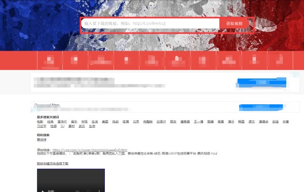 图2:解析视频界面