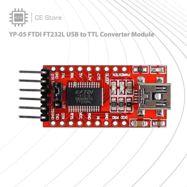 YP-05 FTDI FT232L USB to TTL Converter Module