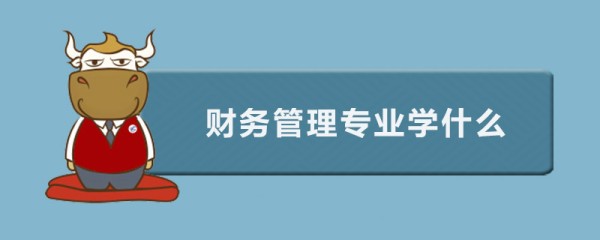 财务管理专业学什么
