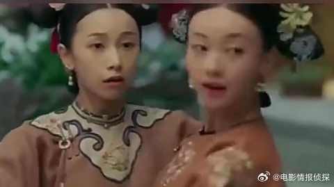 璎珞真厉害,会跳交谊舞了,把明玉都转晕了