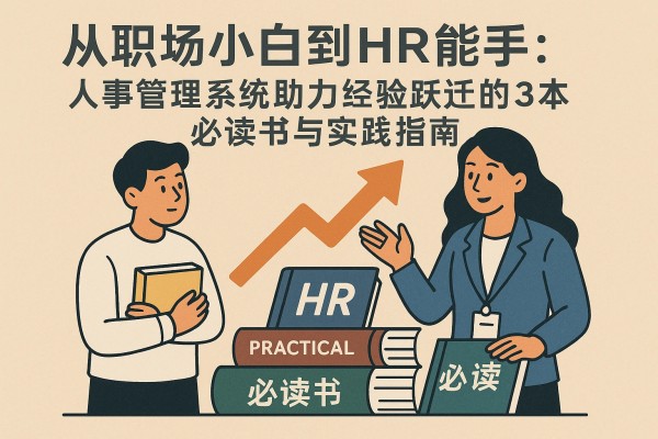 从职场小白到HR能手：人事管理系统助力经验跃迁的3本必读书与实践指南