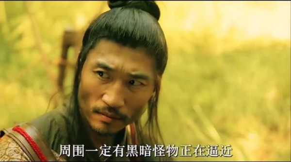 打了一套技能，对面连血都不掉，我马上就跑！