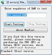 内存检测工具memtest下载