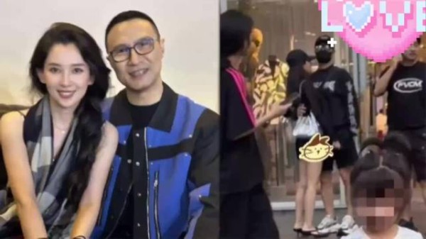 网友偶遇汪峰带森林北买包，两人搂腰逛街好粘人！