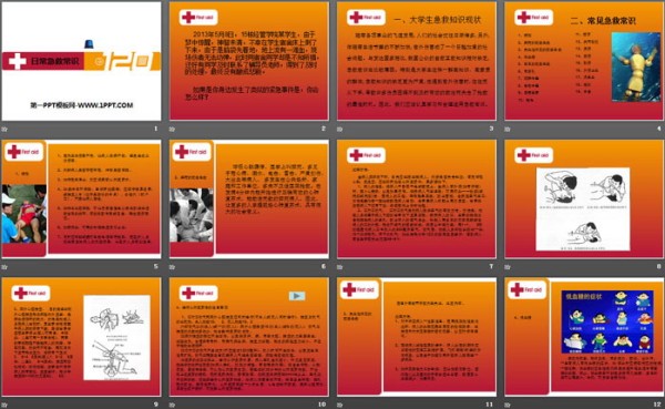 《日常急救常识》PPT