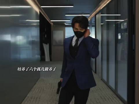这打戏看多少遍都过瘾!给我帅麻了~! 捕风追影