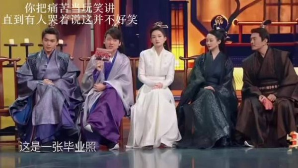 郭麒麟当时学习非常好，就这样辍学了！