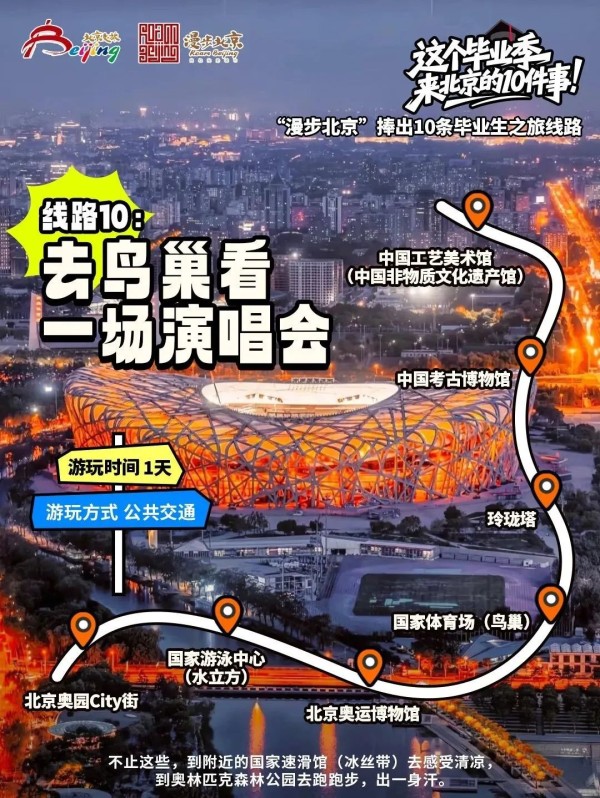 “漫步北京”捧出10条毕业生之旅线路