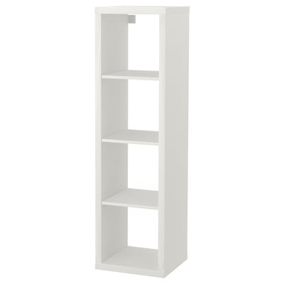 KALLAX Shelf unit, white, 16 3/8x57 5/8 "