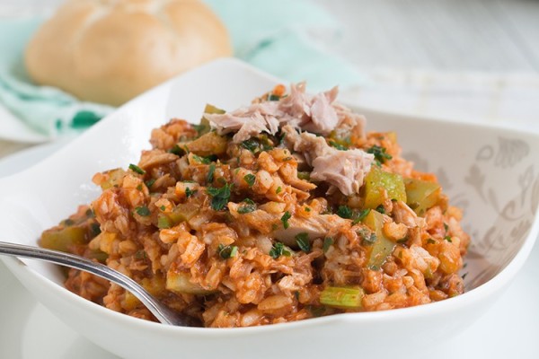 Thunfisch-Reis
