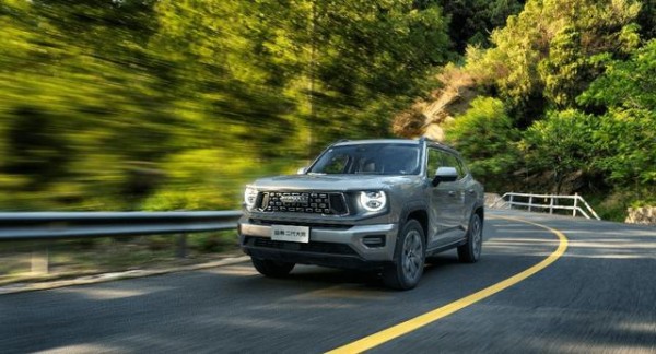 轻越野SUV，开启户外冒险！-有驾