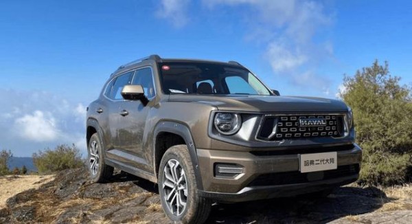 轻越野SUV，开启户外冒险！-有驾