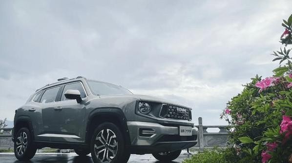 轻越野SUV，开启户外冒险！-有驾