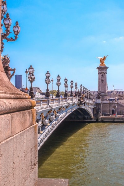 Pont Alexandre III à Paris 8