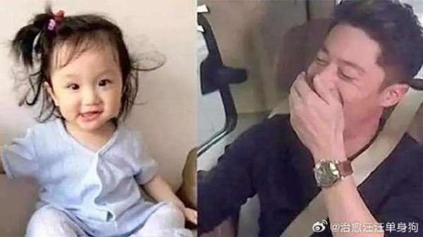 小海豚喊霍建华老公，突然转头看到林心如，飙出台湾腔，太可爱了