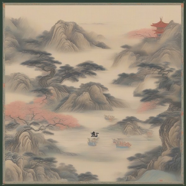荷花为何能成为传统工艺的题材？