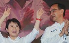 “大罢免”全面胜利，朱立伦宣布交棒