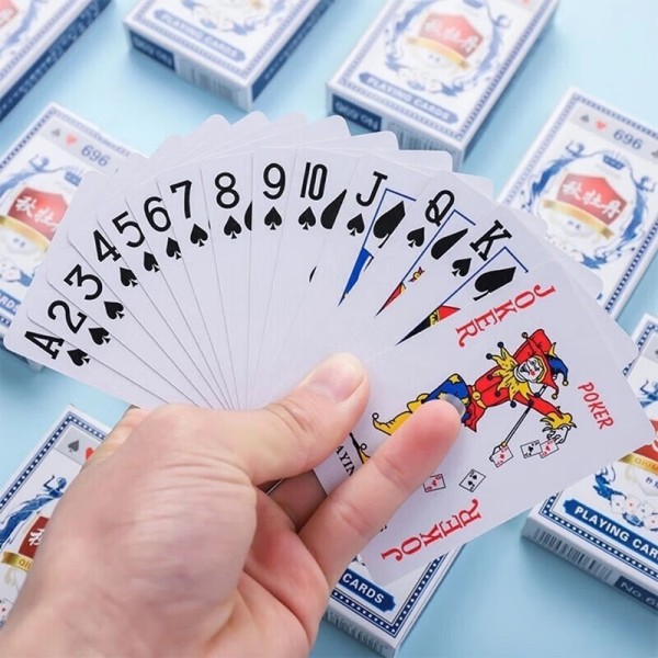 每一个孩子的快乐源泉！环保纯木扑克牌仅16.9元