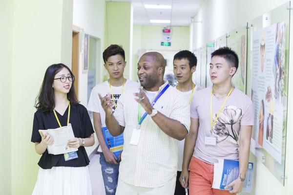 学习英语
