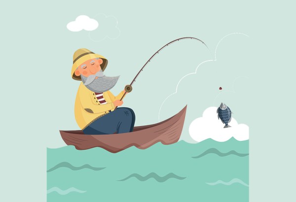 Fish & Fisherman