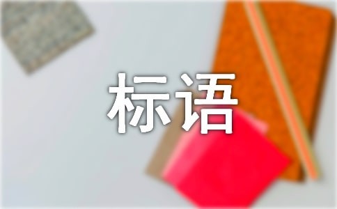 企业管理标语精选15篇