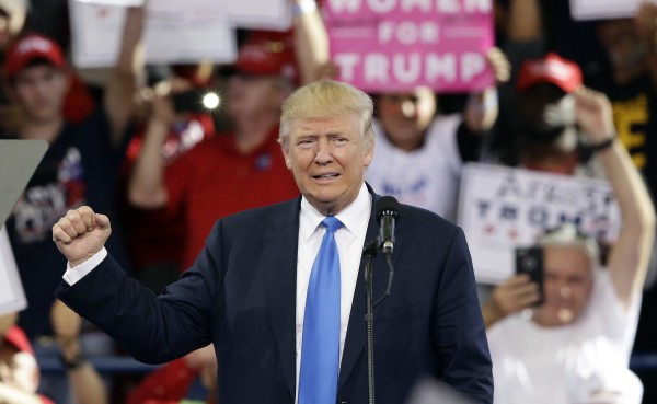 Donald Trump As The 45th President Of The United States