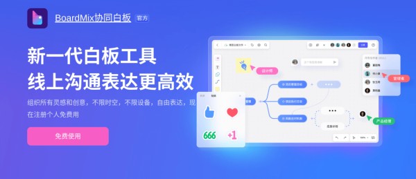 BoardMix在线白板