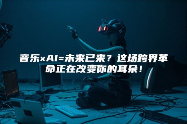 音乐×AI=未来已来？这场跨界革命正在改变你的耳朵！