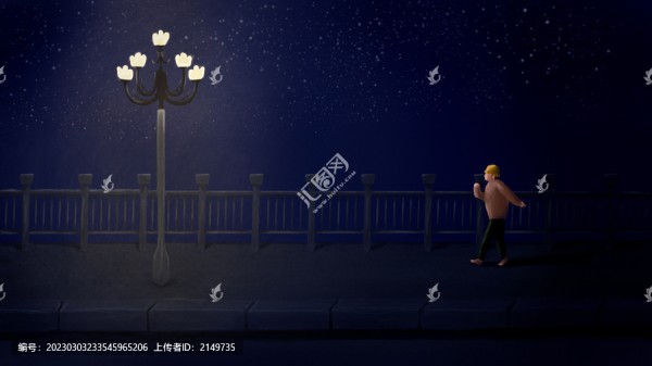 手绘迎着风拥抱彩虹励志插画