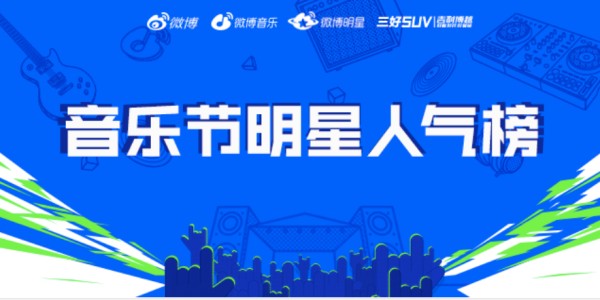 2020音乐节明星人气榜投票 附时间、投票入口