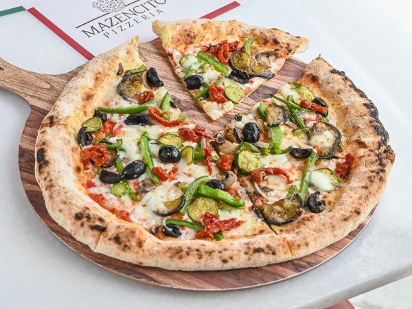Best pizza in Jeddah: Mazencito Pizzeria