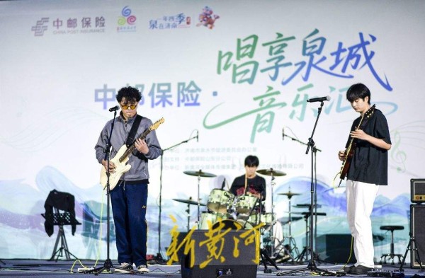 艺术之声点亮初秋夜 “唱享泉城音乐汇”热度持续