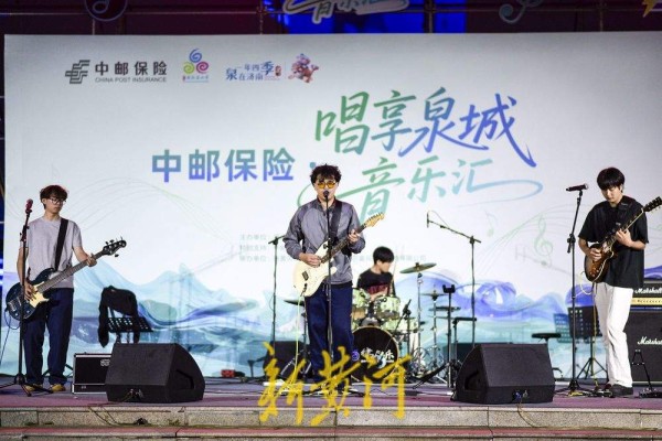 艺术之声点亮初秋夜 “唱享泉城音乐汇”热度持续