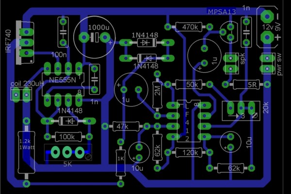 在线设计工具中家电项目的PCB布局