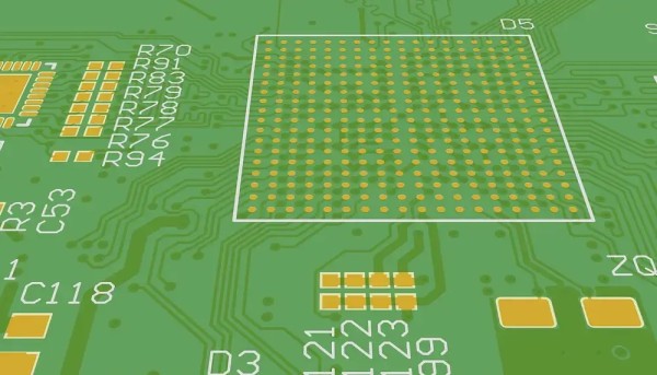在线PCB设计工具界面，轻松创建电路