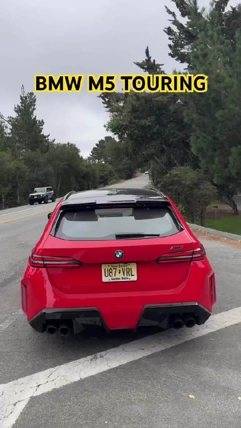 BMW M5旅行版混动V8车型发布