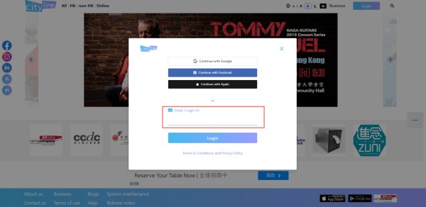 Register Process