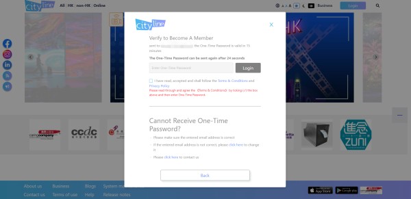 Register Process