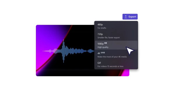 Save your audio visualizer