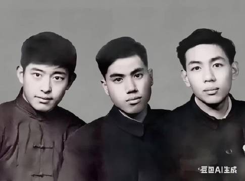 高中同学去世后AI误将握手变拱手，无意重现桃园三结义