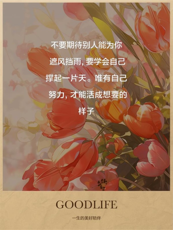 女性励志语录正能量文案