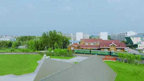 漂亮的草坪婚礼场地