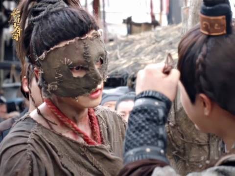 古装群像剧《长风少年词》今晚开播，质子少年宫廷求生
