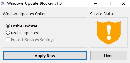 Windows Update Blocker