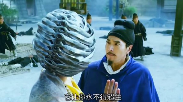恐怖魔轮只要套上必死无疑,怎想被大师一招破解!
