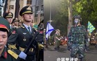 越南阅兵新式头盔频繁亮相：不戴凉盔是怕被比下去吗？