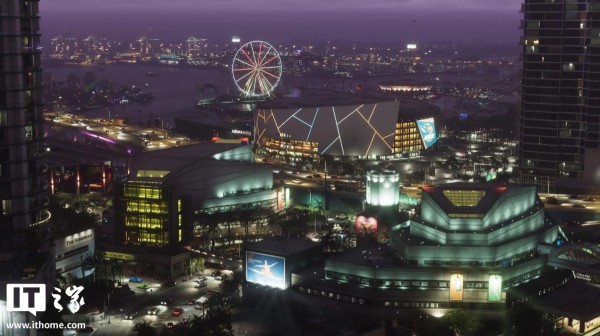 夜晚城市街道与高楼大厦AI 生成的内容可能不正确。