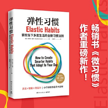 弹性习惯 微习惯作者斯蒂芬盖斯 年全新力作 打破传统思维掌握当下 商业成功励志人生自我管理励志书籍 浙江外文