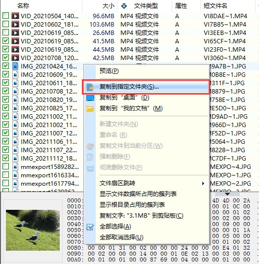U盘格式化后数据恢复