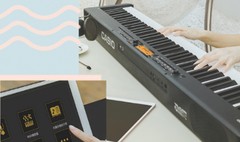 卡西欧官方商城 追溯声音本源的电钢琴，为你搭建更广阔的舞台